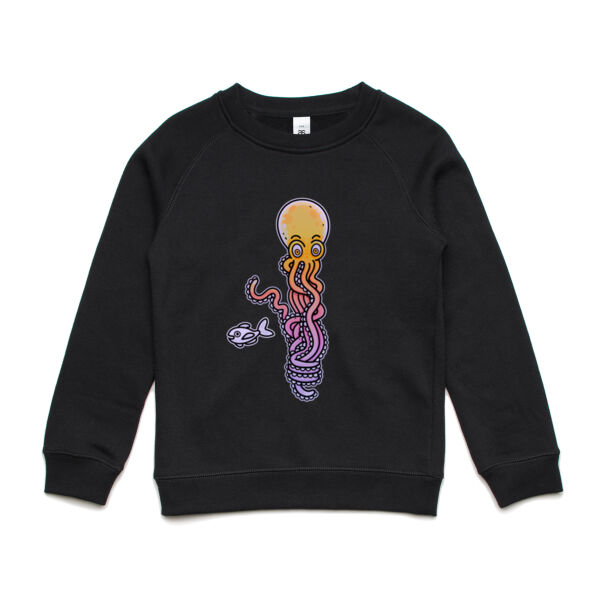Bundled Octo - V1 - AS Colour - Youth Supply Crew Sweatshirt Thumbnail