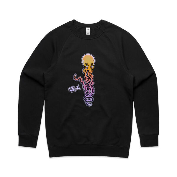 Bundled Octo - V1 - AS Colour - Men's Supply Crew Sweatshirt Thumbnail