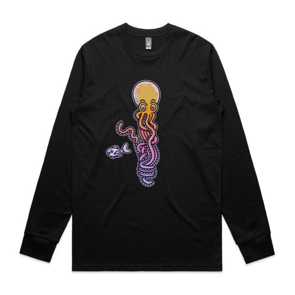 Bundled Octo - V1 - AS Colour -  Men's Staple L/S Tee  Thumbnail
