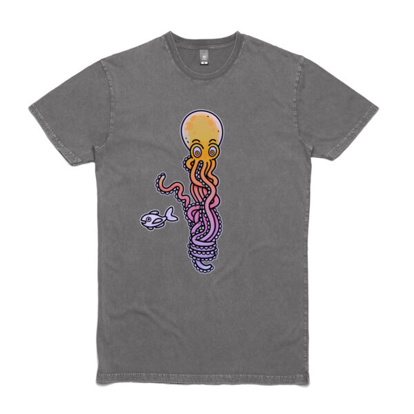 Bundled Octo - V1 - AS Colour Stone Wash Staple Tee Thumbnail