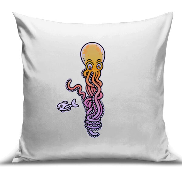Bundled Octo - V1 - Cushion Cover - 100% Linen Thumbnail