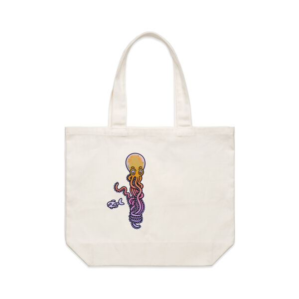 Bundled Octo - V1 - AS Colour Shoulder Tote Bag Thumbnail