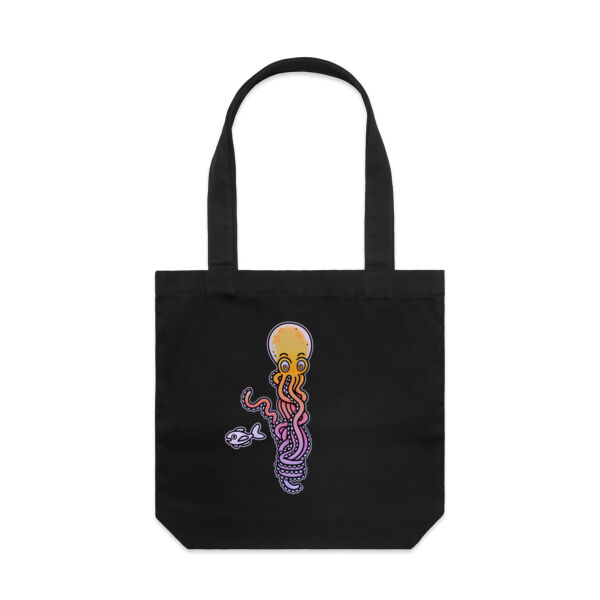 Bundled Octo - V1 - AS Colour - Canvas Tote 'Carrie' Bag  Thumbnail