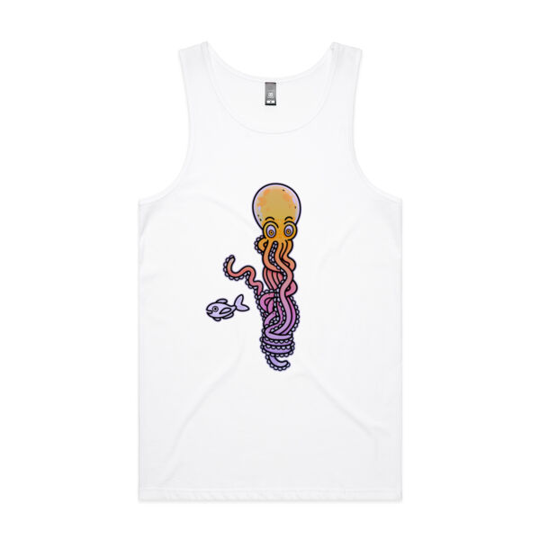 Bundled Octo - V1 - AS Colour - Men's Lowdown Singlet Thumbnail