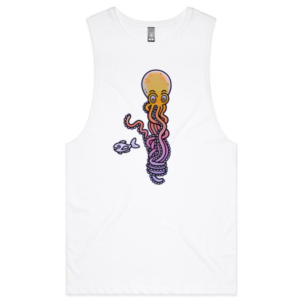 Bundled Octo - V1 - AS Colour - Barnard Tank Top - Muscle Tee Thumbnail