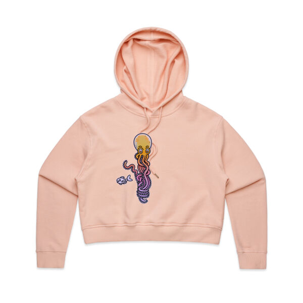Bundled Octo - V1 - AS Colour - Women's Crop Hood Thumbnail