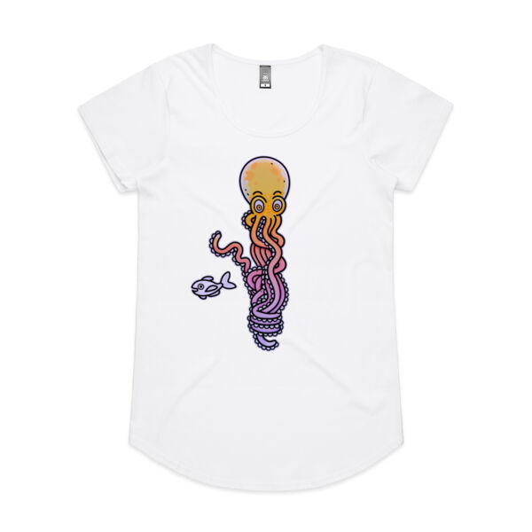 Bundled Octo - V1 - AS Colour - Women's 'Mali' Scoop Tee Thumbnail