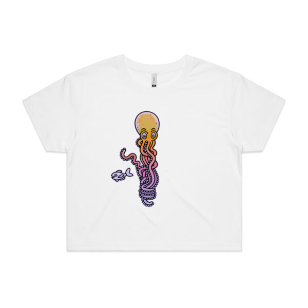 Bundled Octo - V1 - AS Colour - Women's Crop Tee Thumbnail