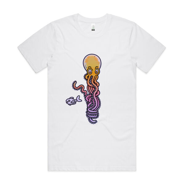 Bundled Octo - V1 - AS Colour - Organic Cotton Unisex Tee Thumbnail