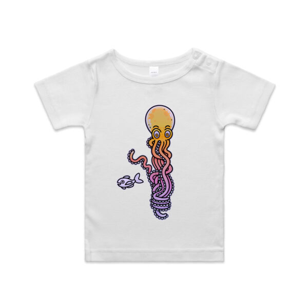 Bundled Octo - V1 - AS Colour - Organic Infant Wee Tee Thumbnail