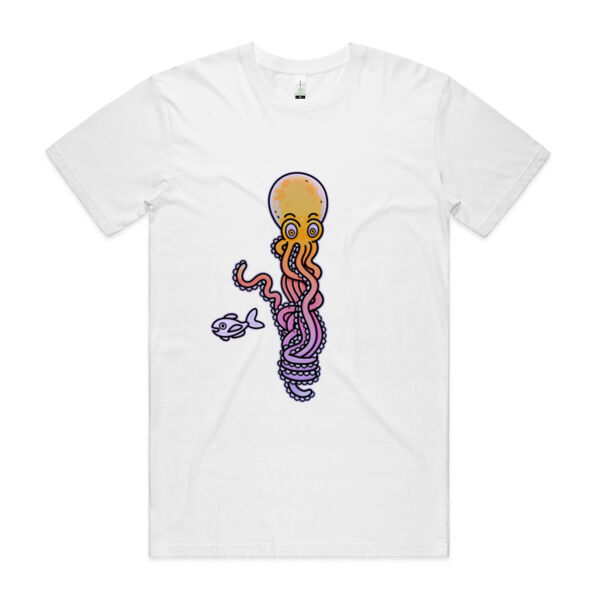 Bundled Octo - V1 - AS Colour - Organic Staple Tee Thumbnail