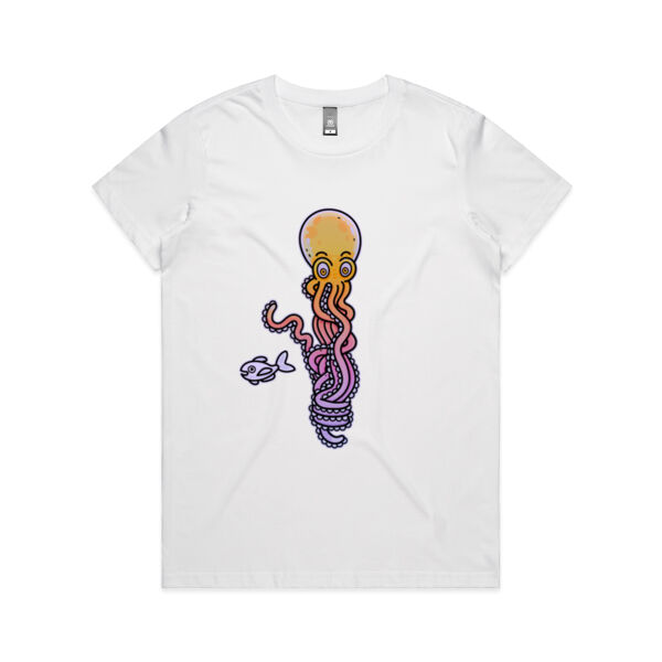 Bundled Octo - V1 - AS Colour - Women's Maple Tee Thumbnail