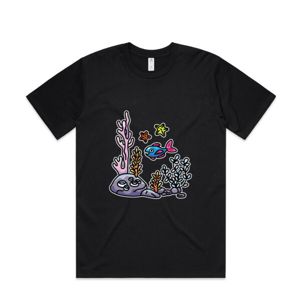 A Fishy Home - AS Colour - Mens Classic Minus Tee Thumbnail