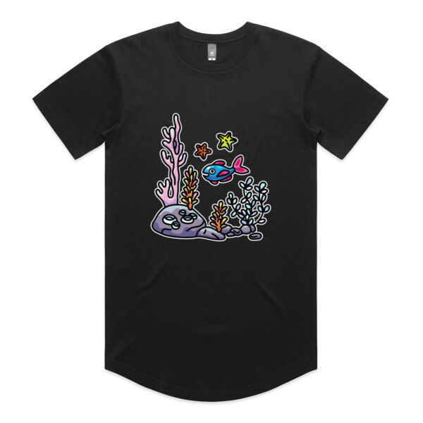 A Fishy Home - AS Colour - Staple Curve Tee Thumbnail