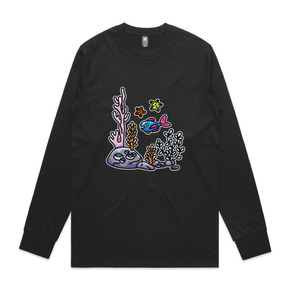 A Fishy Home - AS Colour - Classic L/S Tee Thumbnail