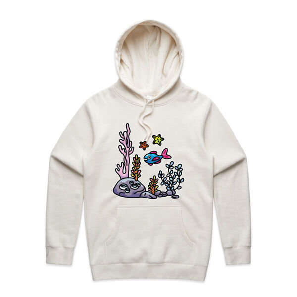 A Fishy Home - AS Colour - Organic Stencil Hood Thumbnail