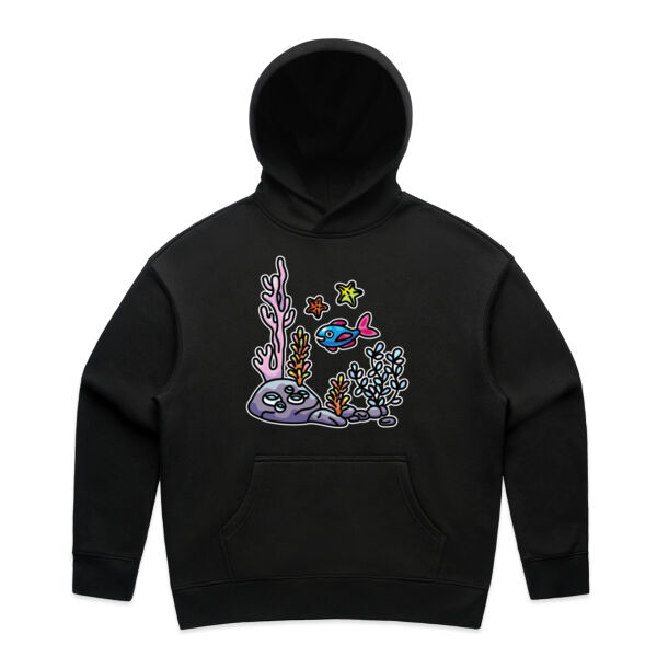 A Fishy Home - AS Colour - Women's Relax Hood Thumbnail