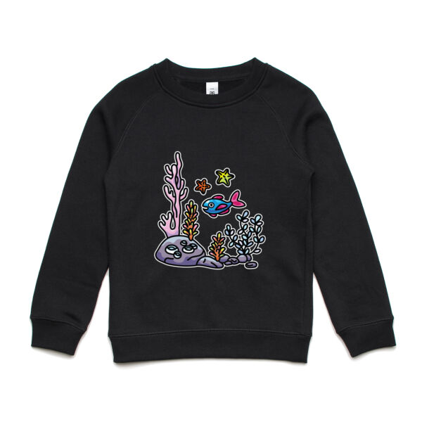 A Fishy Home - AS Colour - Youth Supply Crew Sweatshirt Thumbnail