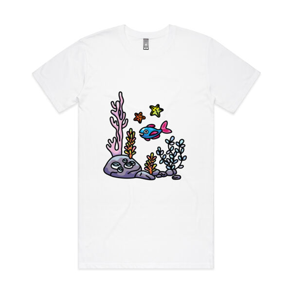 A Fishy Home - AS Colour - Tall Tee Thumbnail