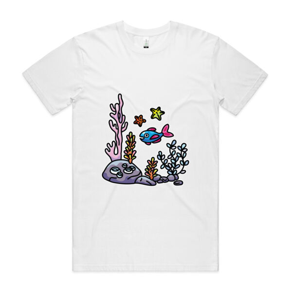 A Fishy Home - AS Colour - Organic Staple Tee Thumbnail
