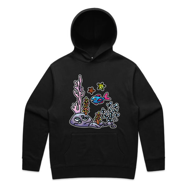 A Fishy Home - AS Colour - Mens Relax Hood Thumbnail