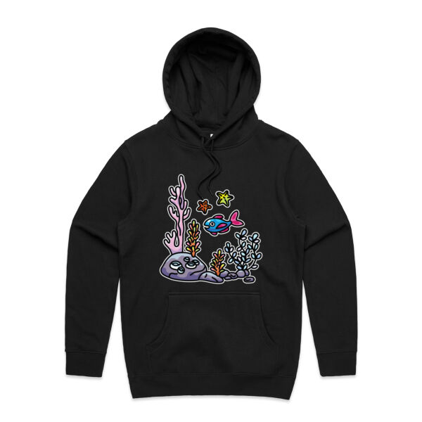 A Fishy Home - AS Colour - Stencil Hood Thumbnail