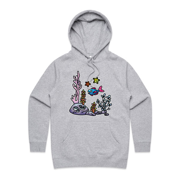 A Fishy Home - AS Colour - Women's Supply Hood Thumbnail