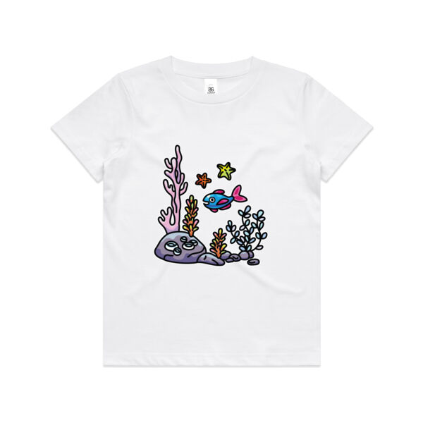 A Fishy Home - AS Colour - Kids Youth Tee Thumbnail