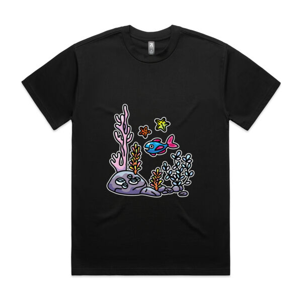 A Fishy Home - AS Colour - Men's Heavy Tee Thumbnail