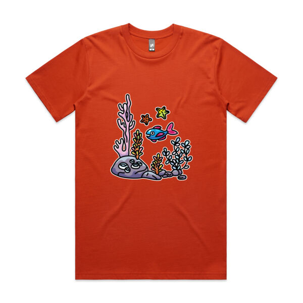 A Fishy Home - AS Colour - Classic Tee Thumbnail
