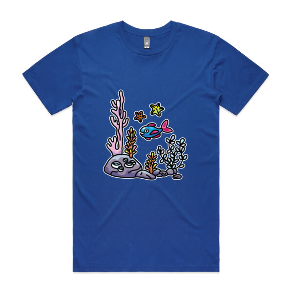 A Fishy Home - AS Colour - Staple Tee Thumbnail