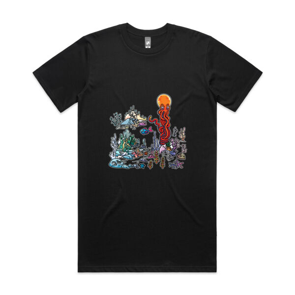 A Sea Bed fit for an Octopus - AS Colour - Classic Plus Tee  Thumbnail