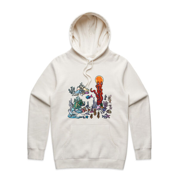 A Sea Bed fit for an Octopus - AS Colour - Organic Stencil Hood Thumbnail