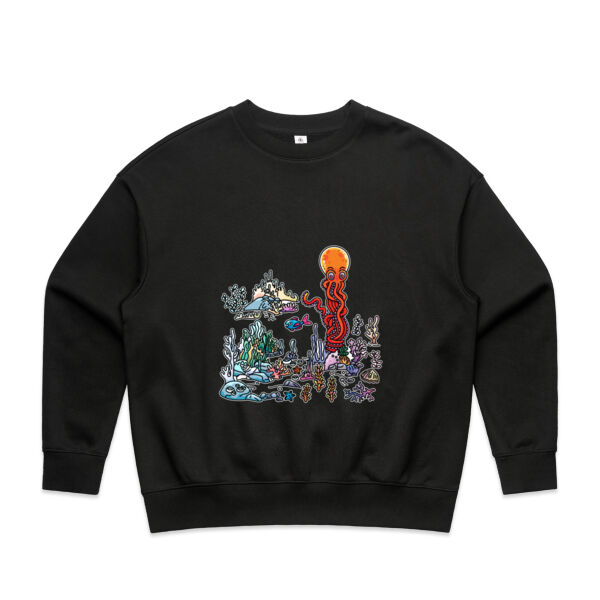 A Sea Bed fit for an Octopus - AS Colour - Wo's Heavy Crew Thumbnail