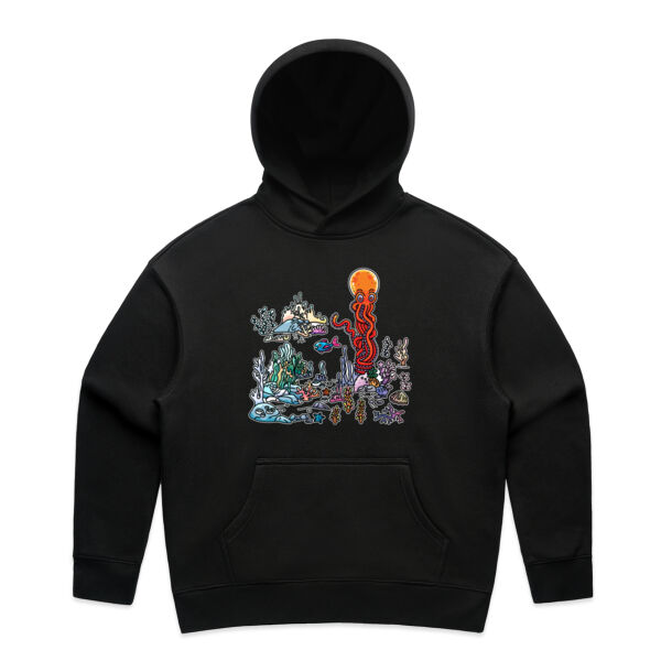 A Sea Bed fit for an Octopus - AS Colour - Women's Relax Hood Thumbnail
