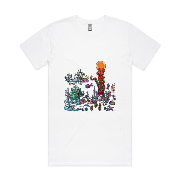 A Sea Bed fit for an Octopus - AS Colour - Tall Tee Thumbnail