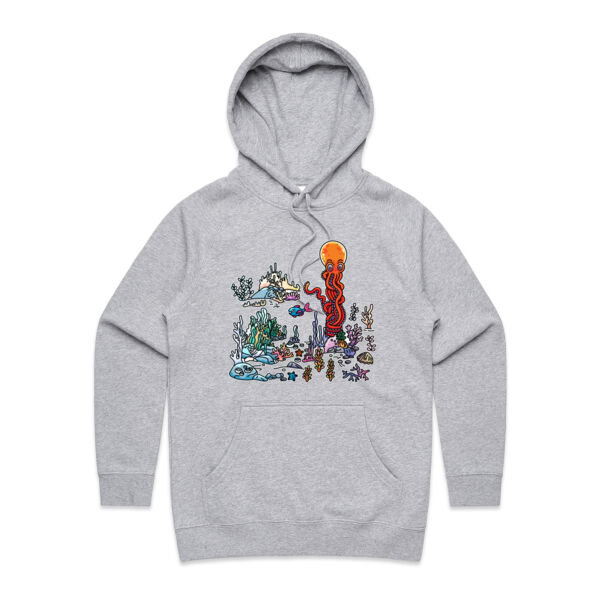 A Sea Bed fit for an Octopus - AS Colour - Women's Supply Hood Thumbnail