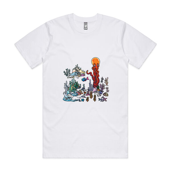 A Sea Bed fit for an Octopus - AS Colour - Classic Tee Thumbnail