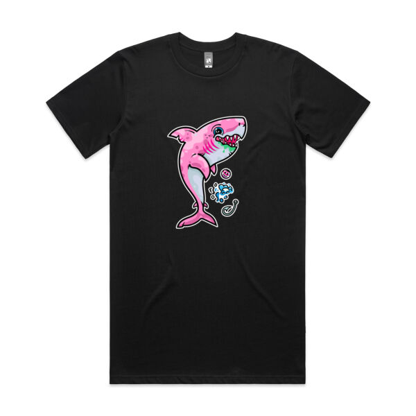 The Pink, friendly Shark of the sea - AS Colour - Classic Plus Tee  Thumbnail