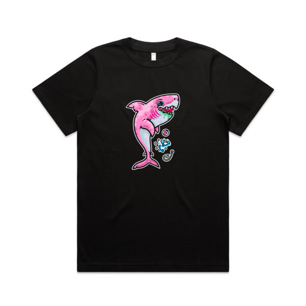 The Pink, friendly Shark of the sea - AS Colour - Women's Heavy Tee Thumbnail