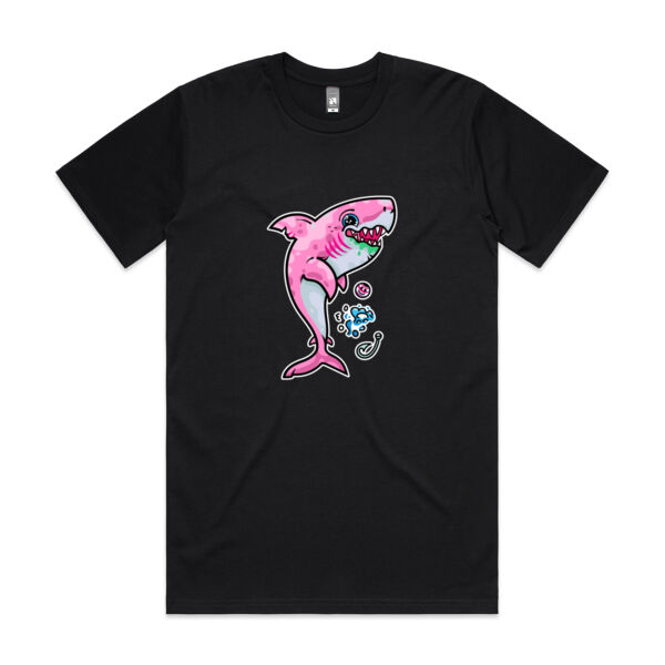 The Pink, friendly Shark of the sea - AS Colour - Classic Tee Thumbnail