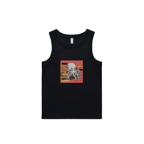 Octo Craft - AS Colour - Wo's Organic Rib Tank Thumbnail