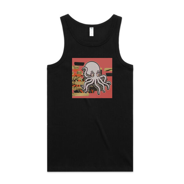 Octo Craft - AS Colour - Mens Organic Heavy Singlet Thumbnail