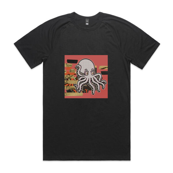 Octo Craft - AS Colour - Staple Active Blend Tee Thumbnail