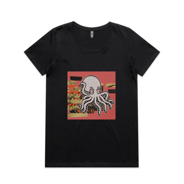 Octo Craft - AS Colour - Women's Maple Scoop Tee Thumbnail
