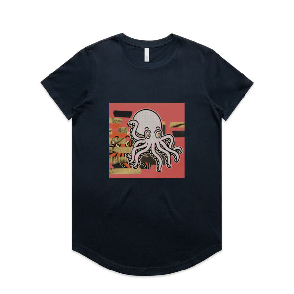 Octo Craft - AS Colour - Women's Maple Curve Tee Thumbnail