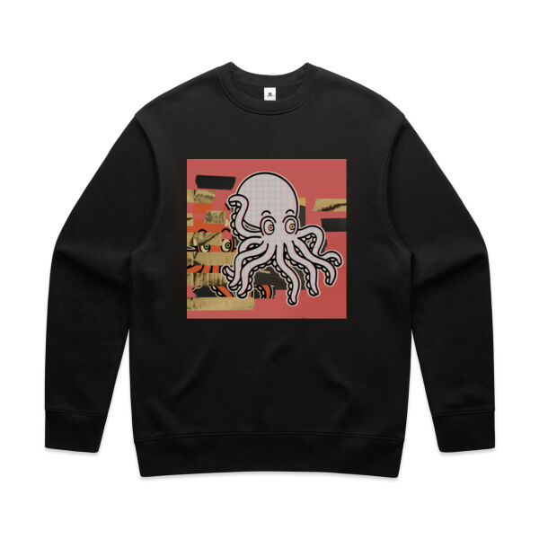 Octo Craft - AS Colour - Men's Relax Crew Thumbnail