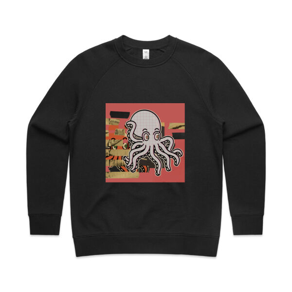 Octo Craft - AS Colour - Women's Supply Crew Thumbnail