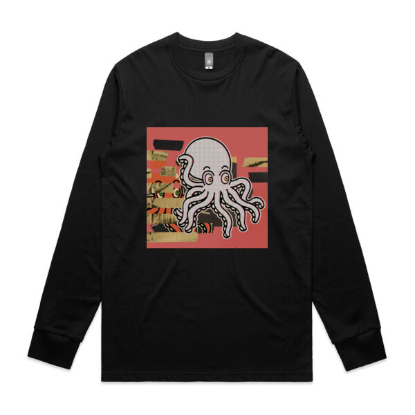 Octo Craft - AS Colour -  Men's Staple L/S Tee  Thumbnail