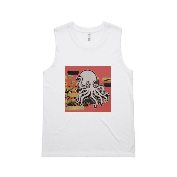 Octo Craft - AS Colour - Women's Upside Tank Thumbnail
